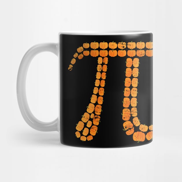 Pumpkin Halloween Pi Maths by shirtsyoulike